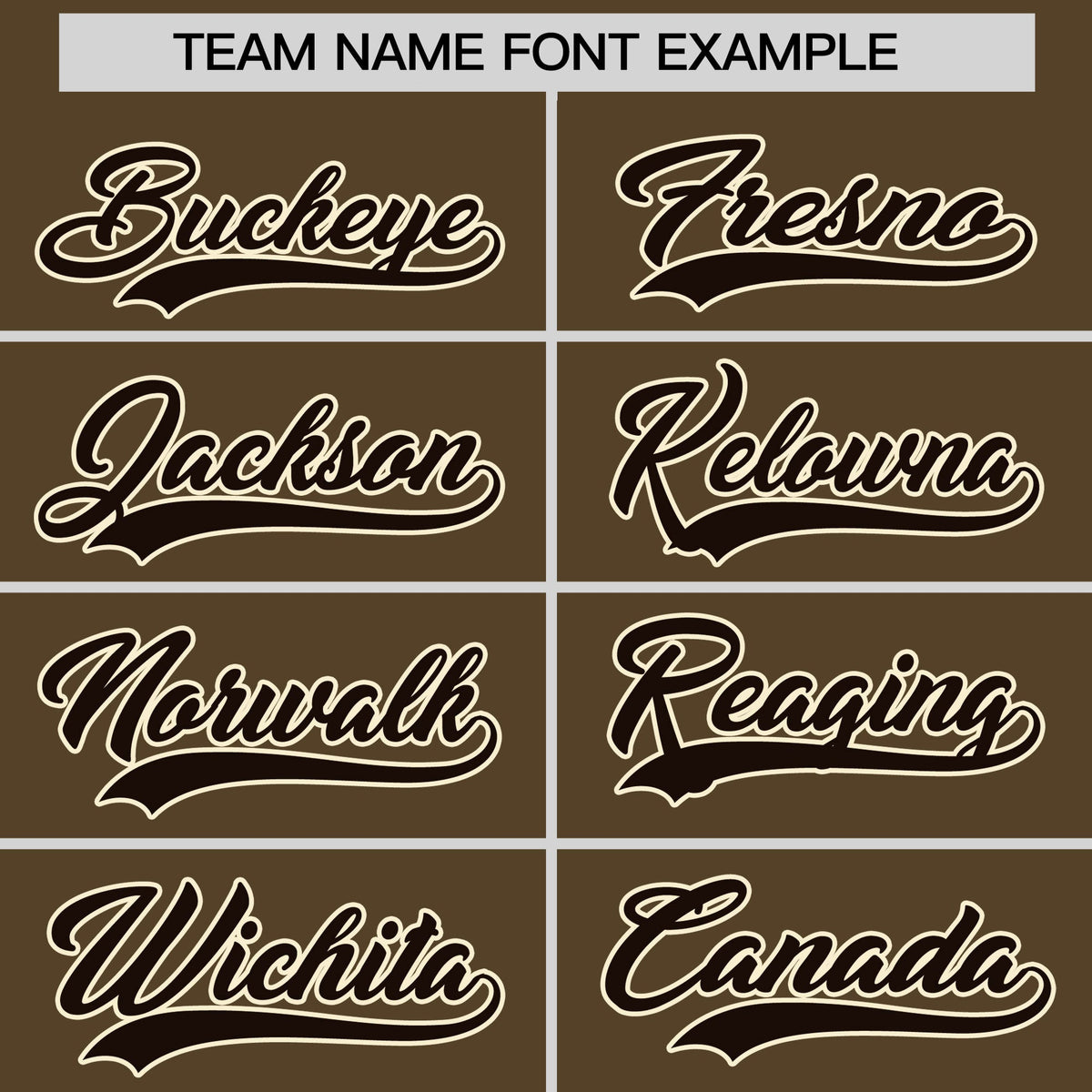 Custom Hockey Hoodie Jersey Light Brown Cream Classic Style Add Name,Number & Logo