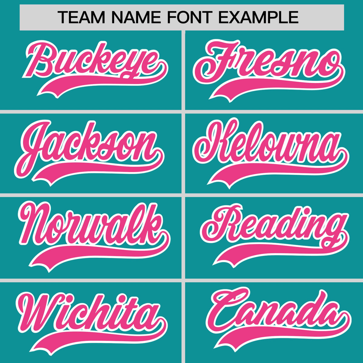 Custom Hockey Hoodie Jersey Aqua Pink Classic Style Add Name,Number & Logo