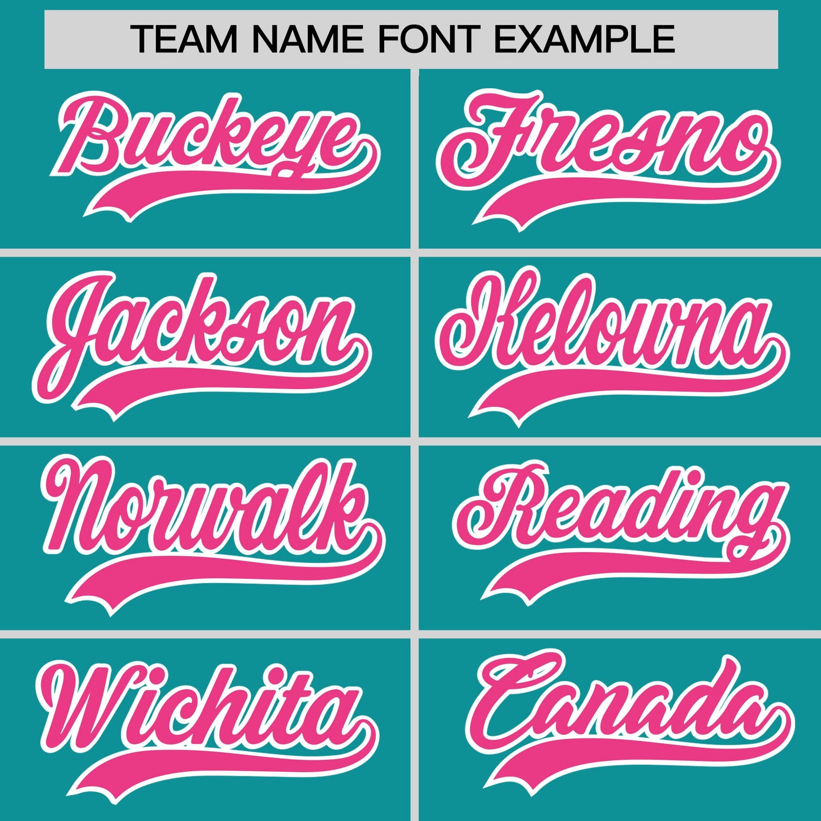 Custom Hockey Hoodie Jersey Aqua Pink Classic Style Add Name,Number & Logo