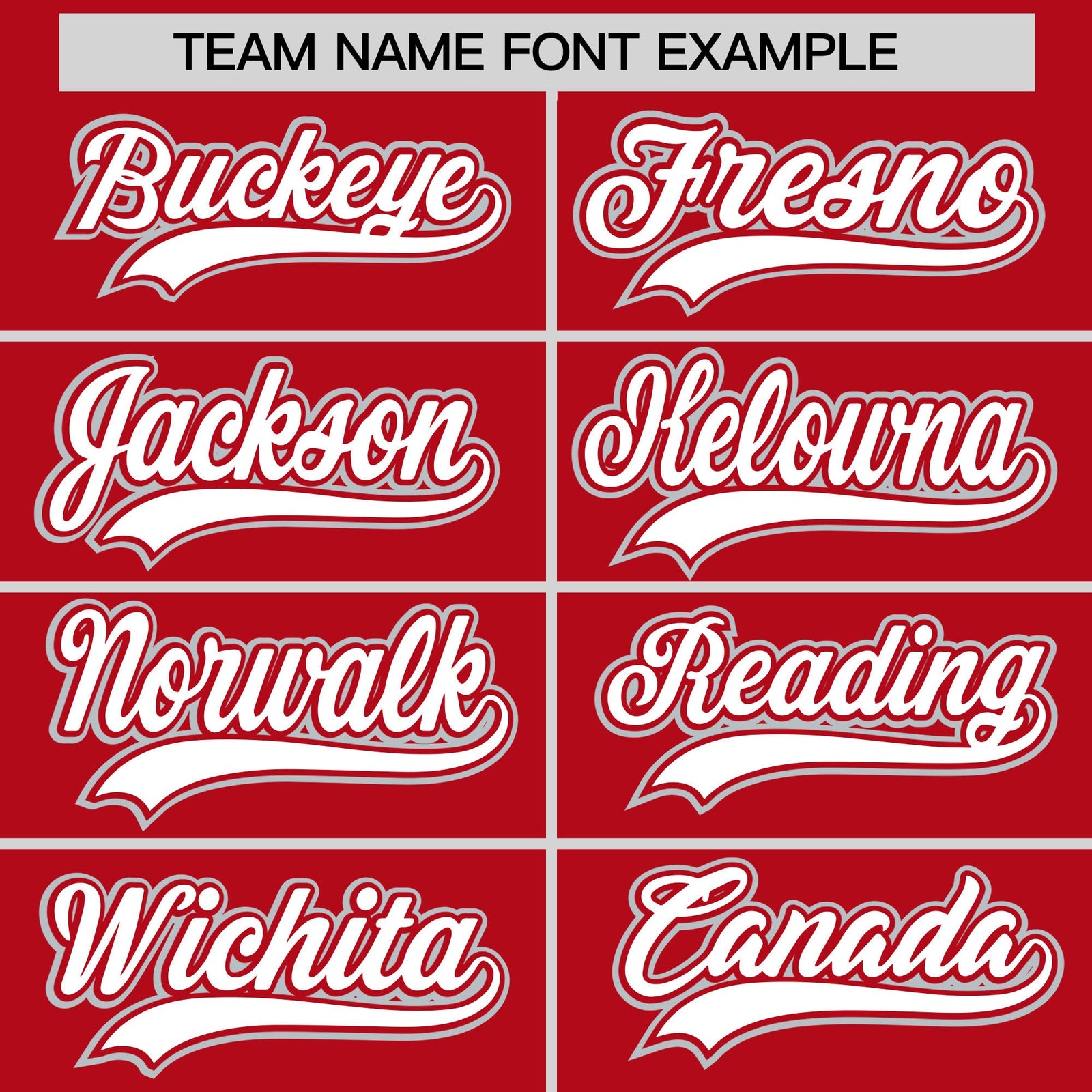 Custom Hockey Hoodie Jersey Red Silver Classic Style Add Name,Number & Logo