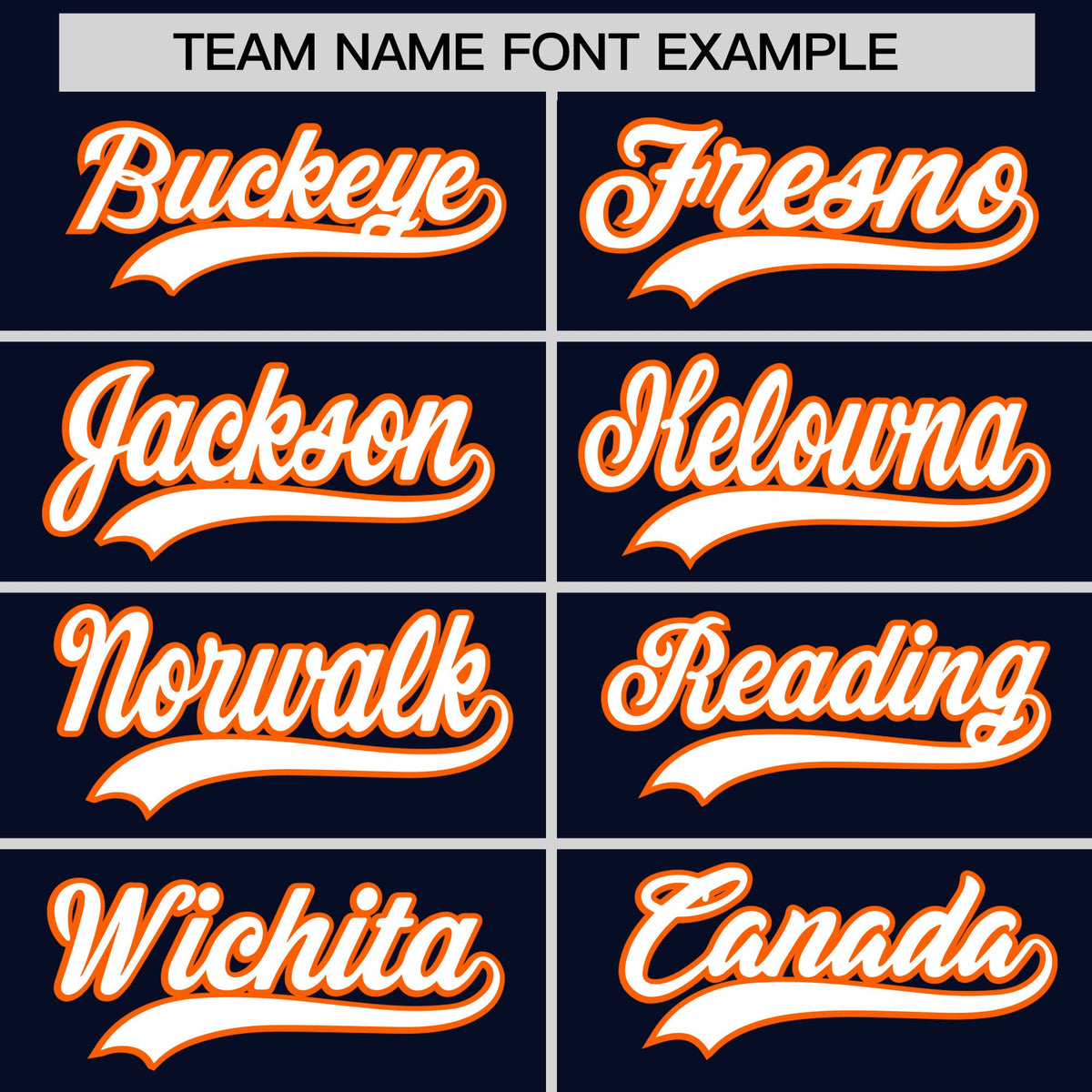 Custom Hockey Hoodie Jersey Navy Orange Classic Style for Men&Youth