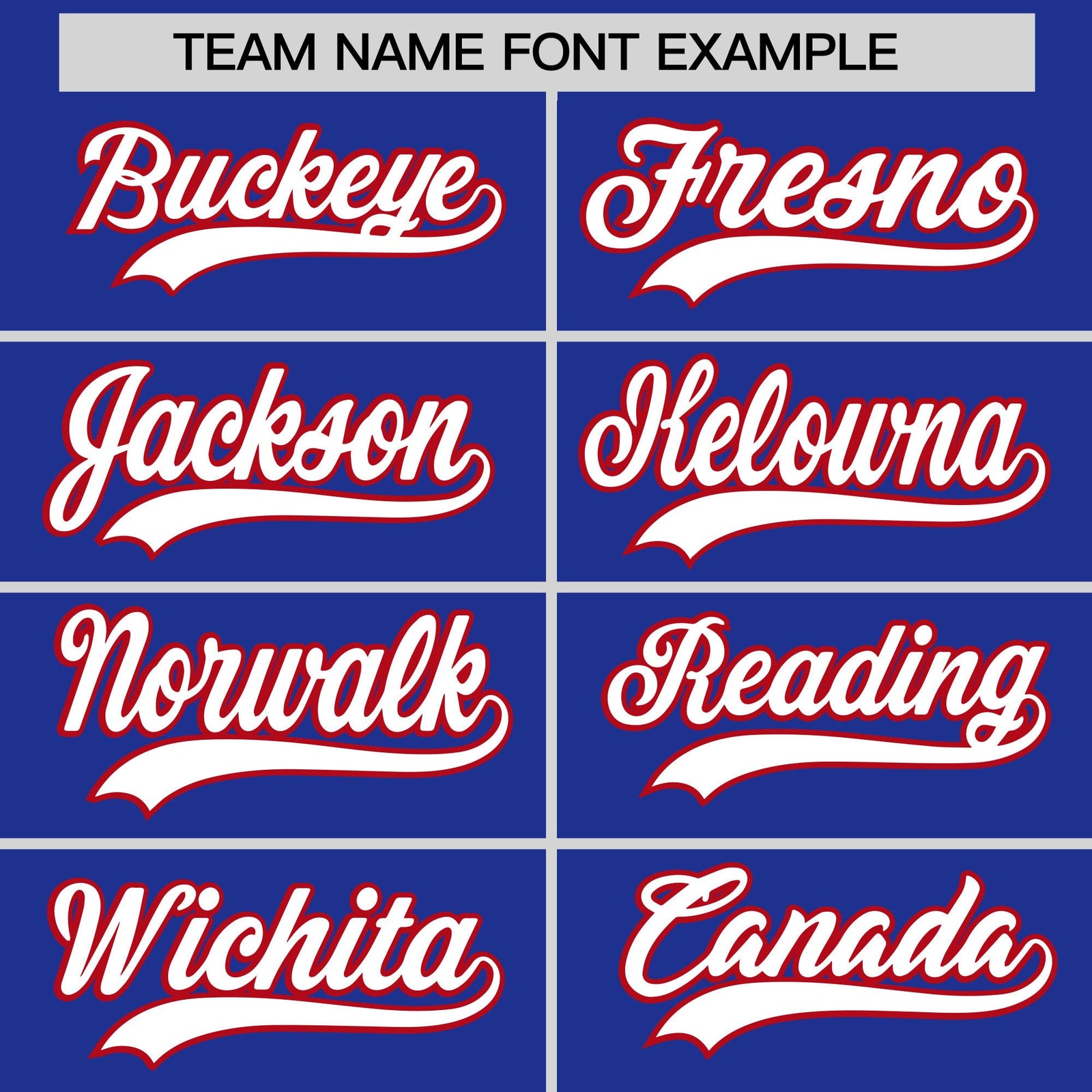 Custom Hockey Hoodie Jersey Royal Blue Red Classic Style Add Name,Number & Logo