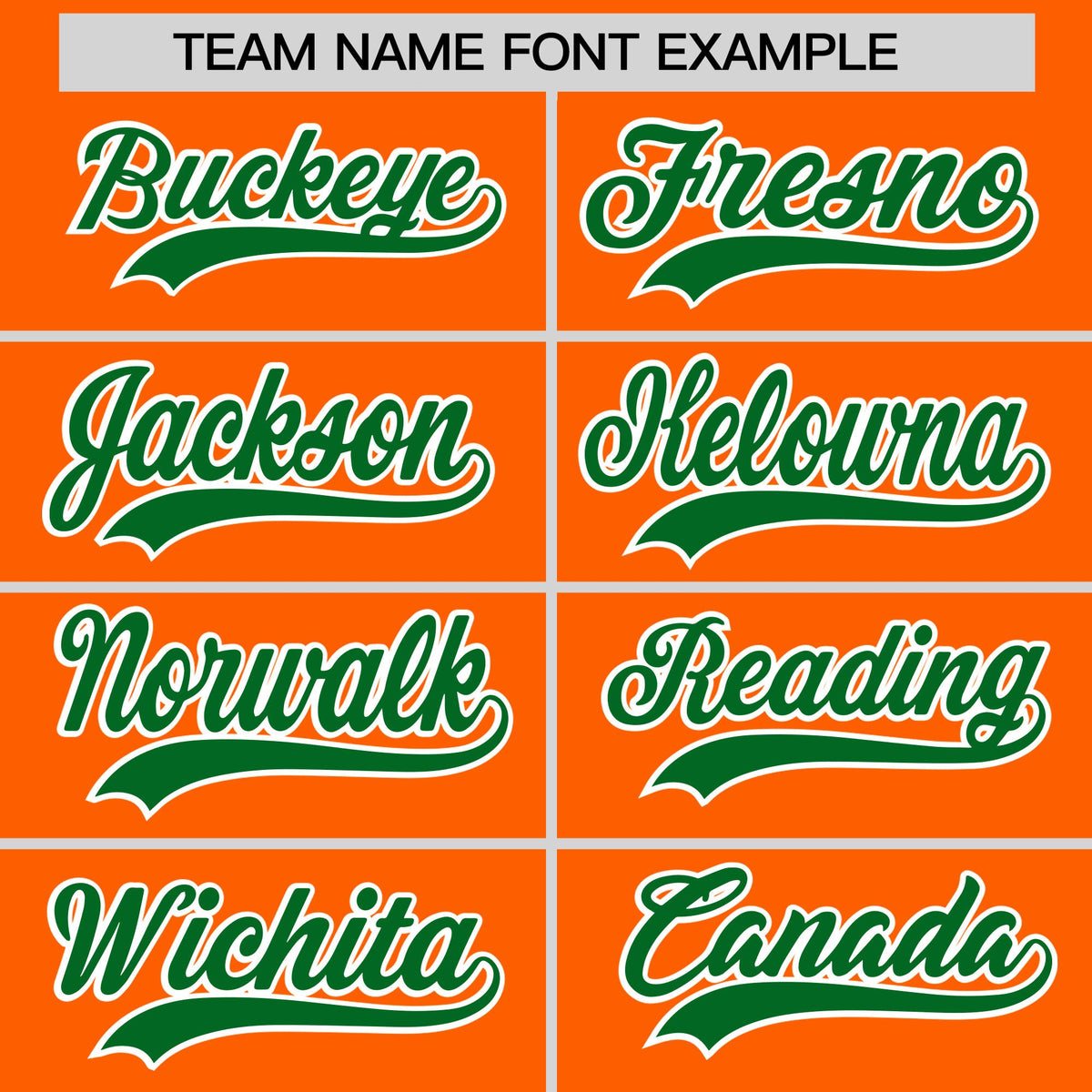 Custom Hockey Hoodie Jersey Orange Kelly Green Classic Style Add Name,Number & Logo
