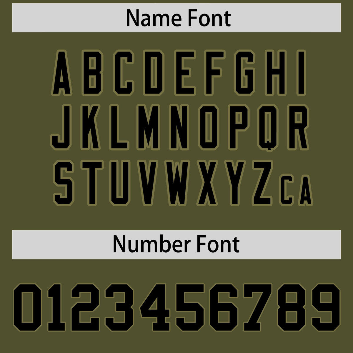 Custom Hockey Hoodie Jersey Olive Black Classic Style Add Name,Number & Logo