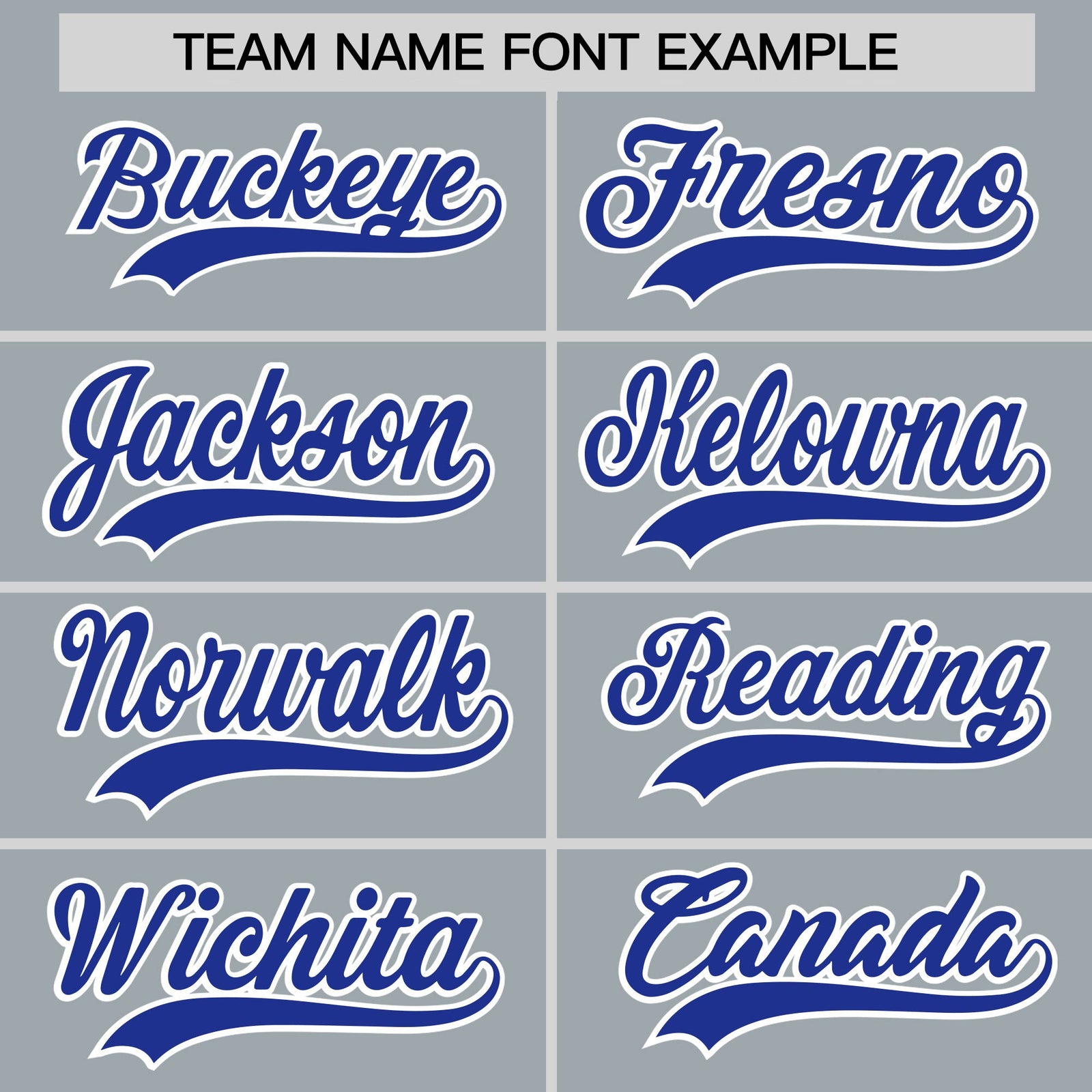 Custom Hockey Hoodie Jersey Silver Royal Blue Classic Style Add Name,Number & Logo
