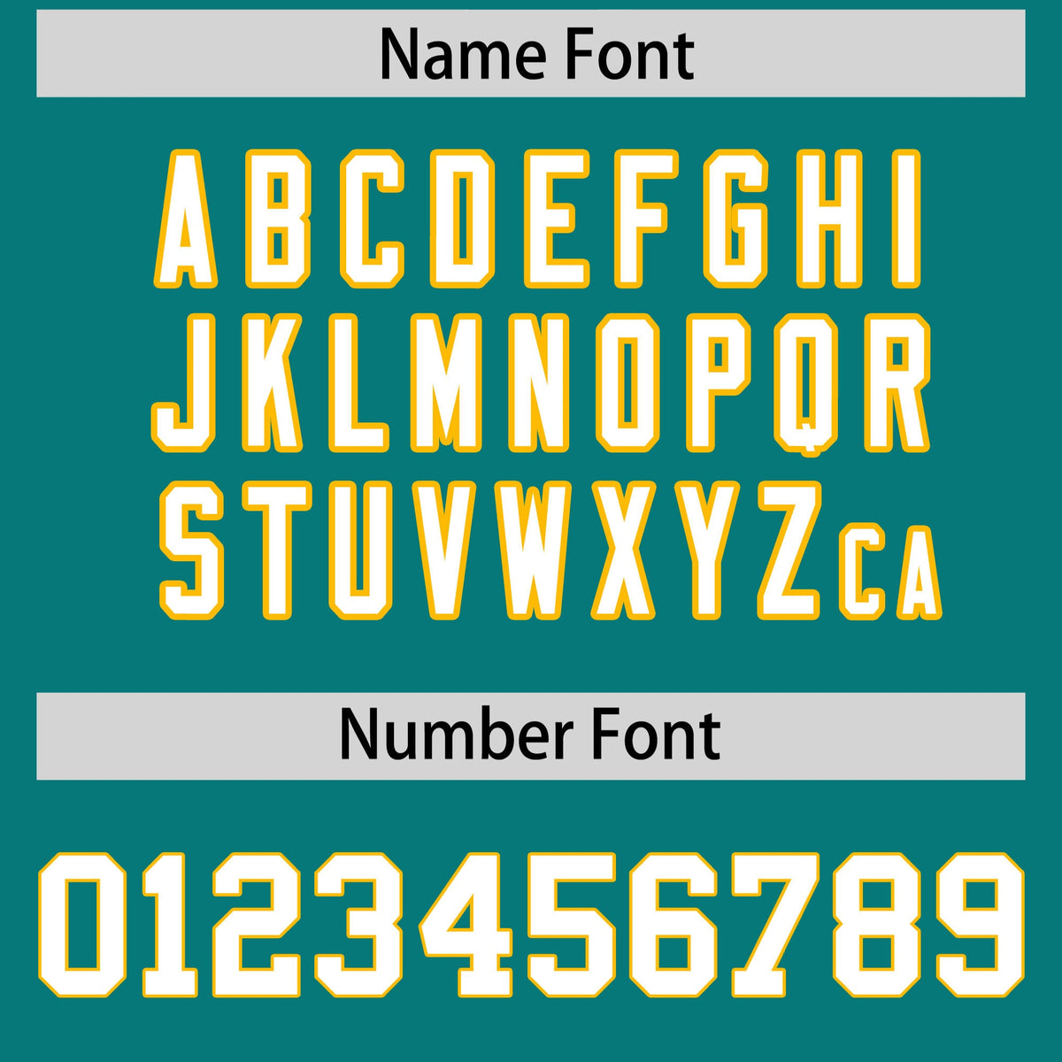 Custom Hockey Hoodie Jersey Teal Gold Classic Style Add Name,Number & Logo