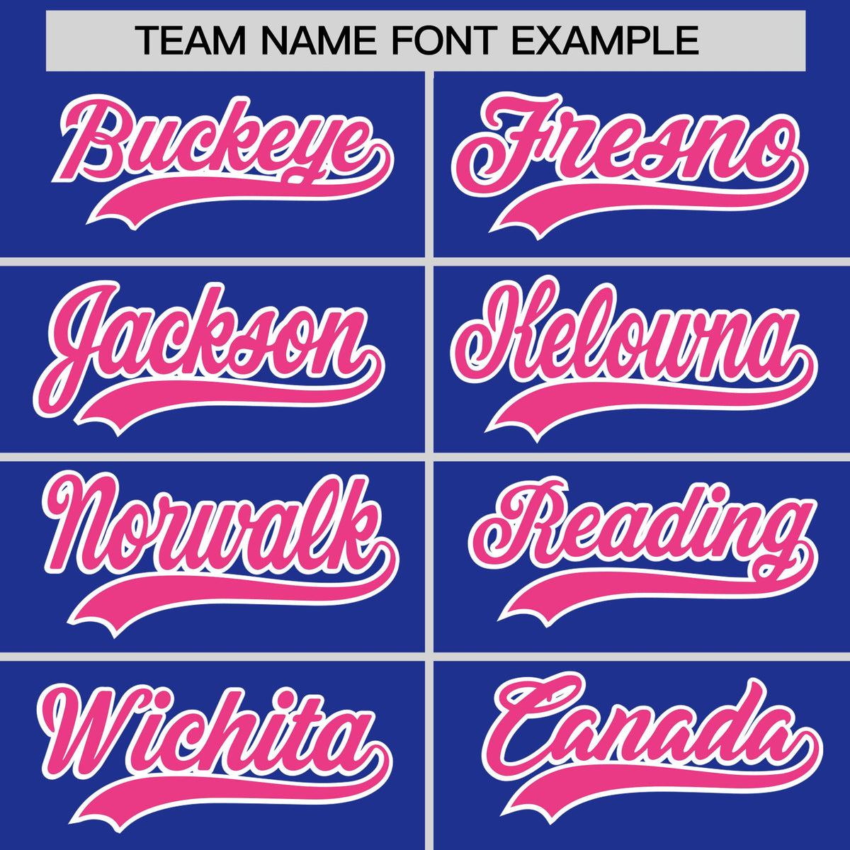 Custom Hockey Hoodie Jersey Royal Blue Pink Classic Style Add Name,Number & Logo