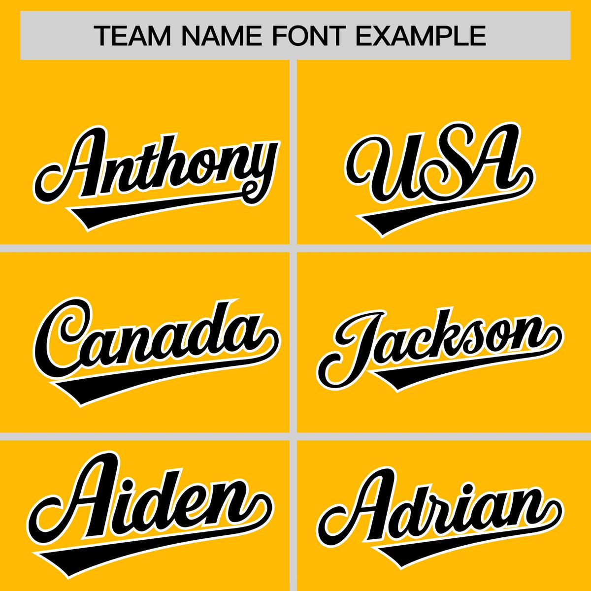 Custom Hockey Hoodie Jersey Gold Black Classic Style Add Name,Number & Logo
