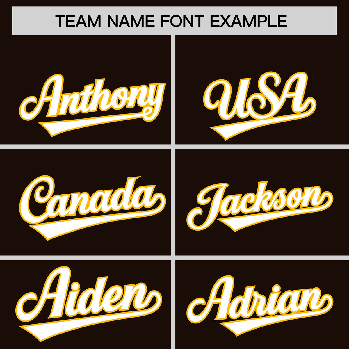 Custom Hockey Hoodie Jersey Brown Gold Classic Style Add Name,Number & Logo