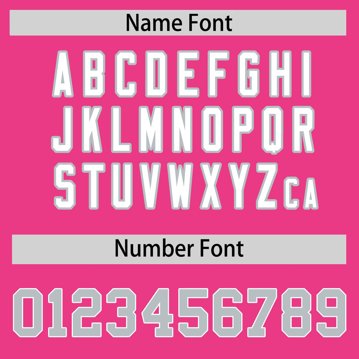 Custom Hockey Hoodie Jersey Pink Silver Classic Style Add Name,Number & Logo