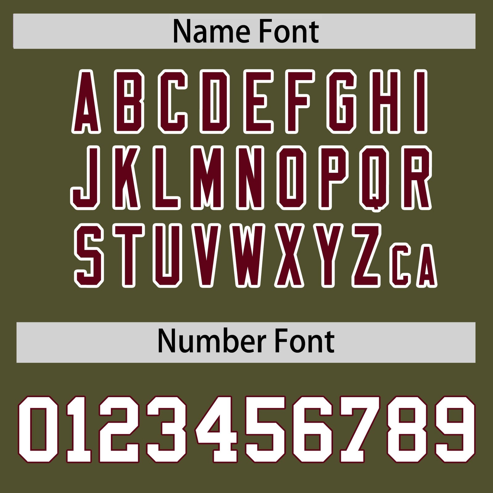 Custom Hockey Hoodie Jersey Olive Crimson Classic Style Add Name,Number & Logo