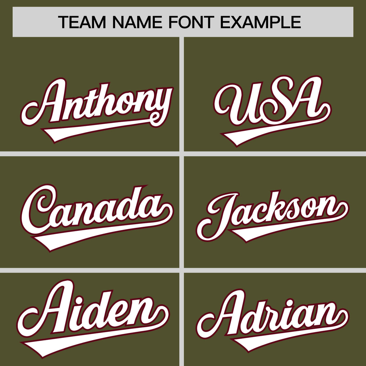 Custom Hockey Hoodie Jersey Olive Crimson Classic Style Add Name,Number & Logo