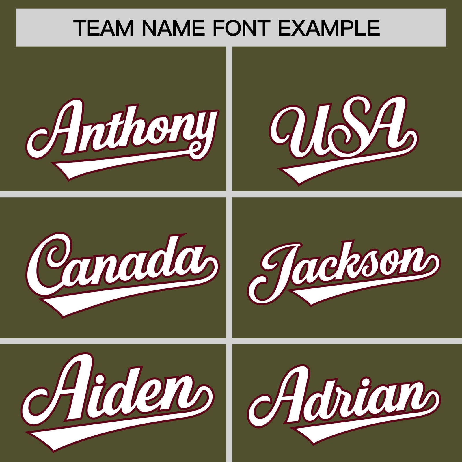 Custom Hockey Hoodie Jersey Olive Crimson Classic Style Add Name,Number & Logo