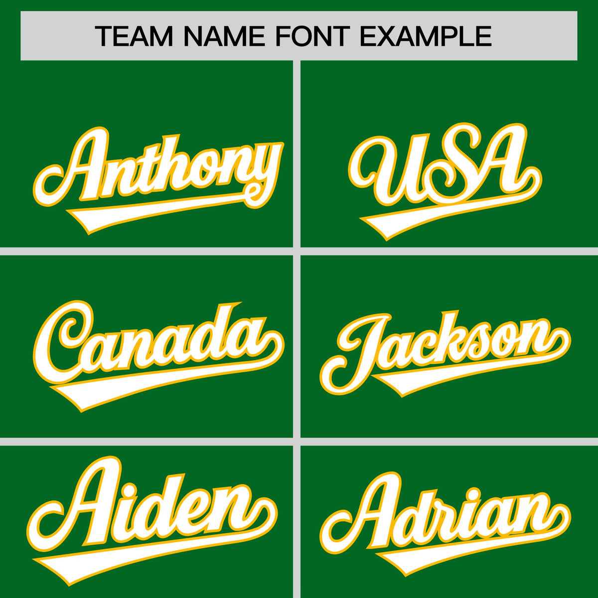 Custom Hockey Hoodie Jersey Kelly Green Gold Classic Style for Men&Youth