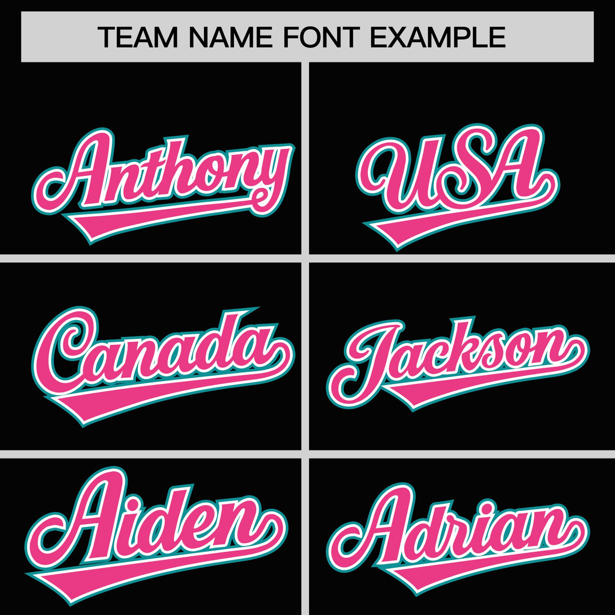 Custom Hockey Hoodie Jersey Black Aqua Classic Style Add Name,Number & Logo