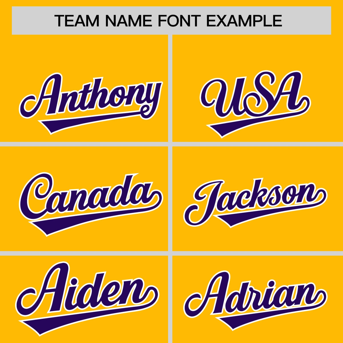 Custom Hockey Hoodie Jersey Gold Purple Classic Style Add Name,Number & Logo