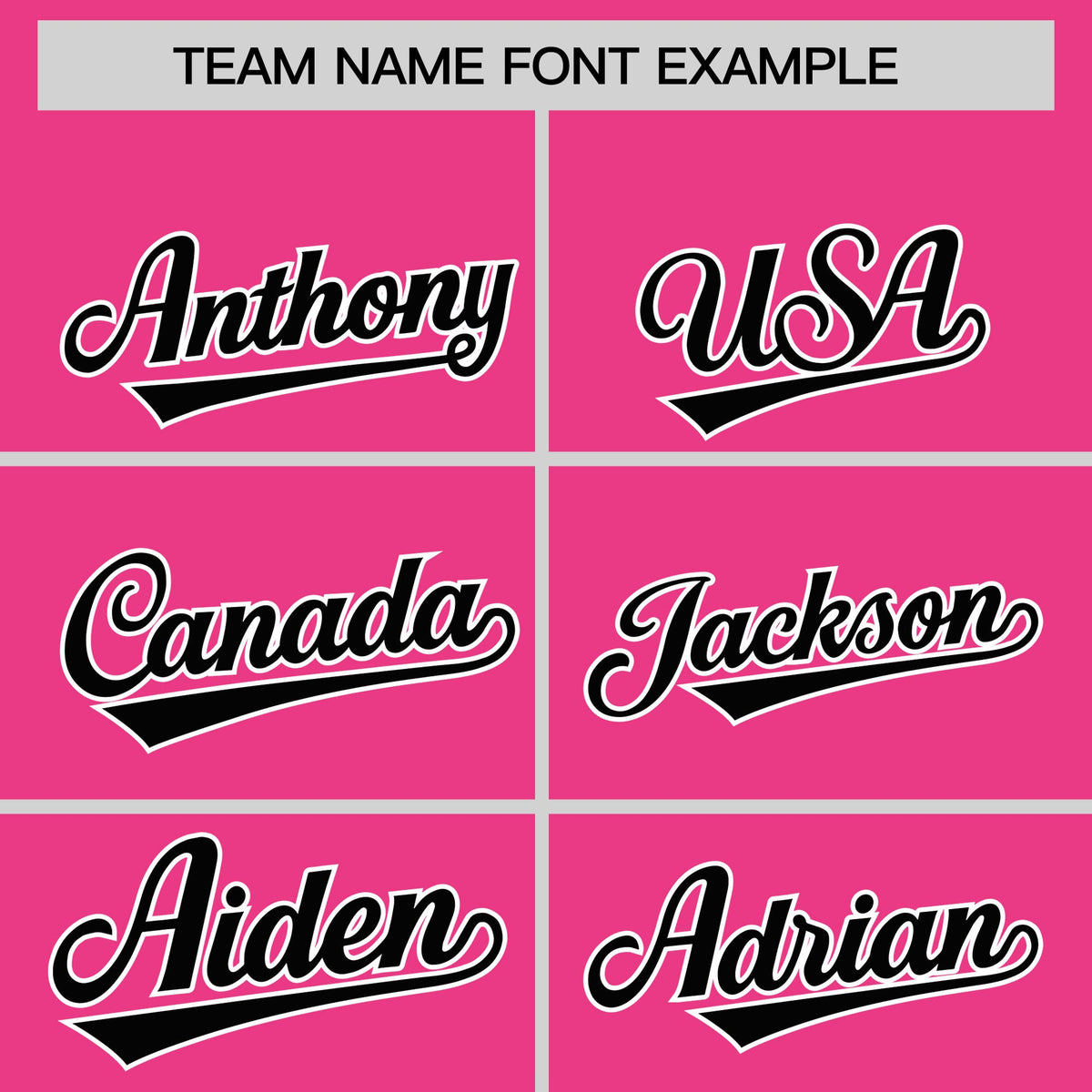 Custom Hockey Hoodie Jersey Pink Black Classic Style Add Name,Number & Logo