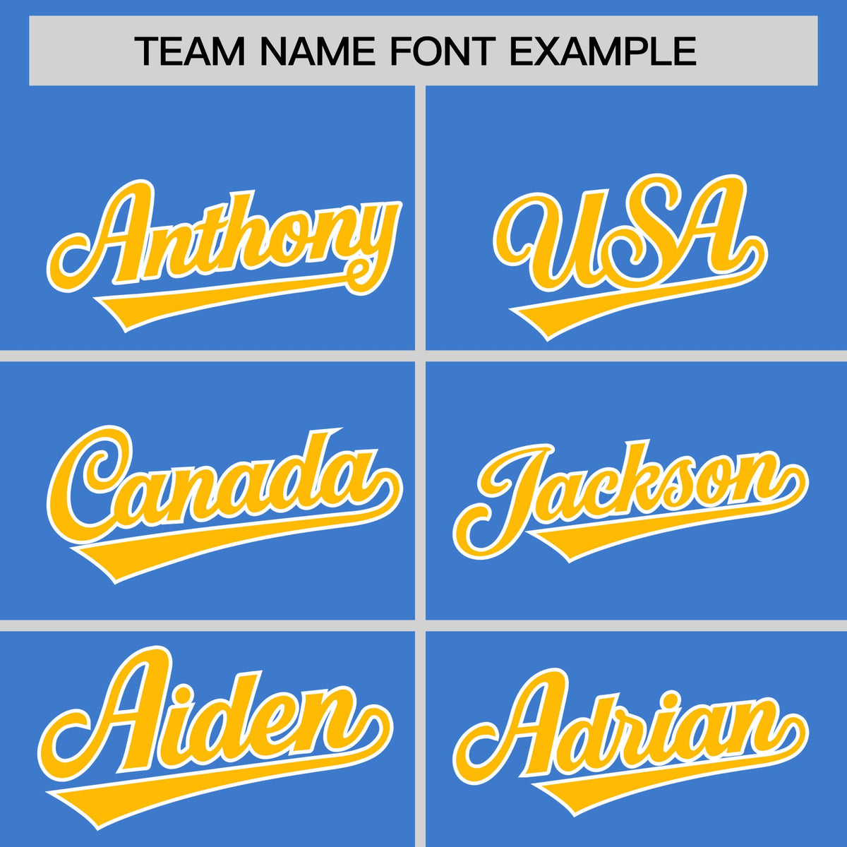 Custom Hockey Hoodie Jersey Powder Blue Gold Classic Style Add Name,Number & Logo