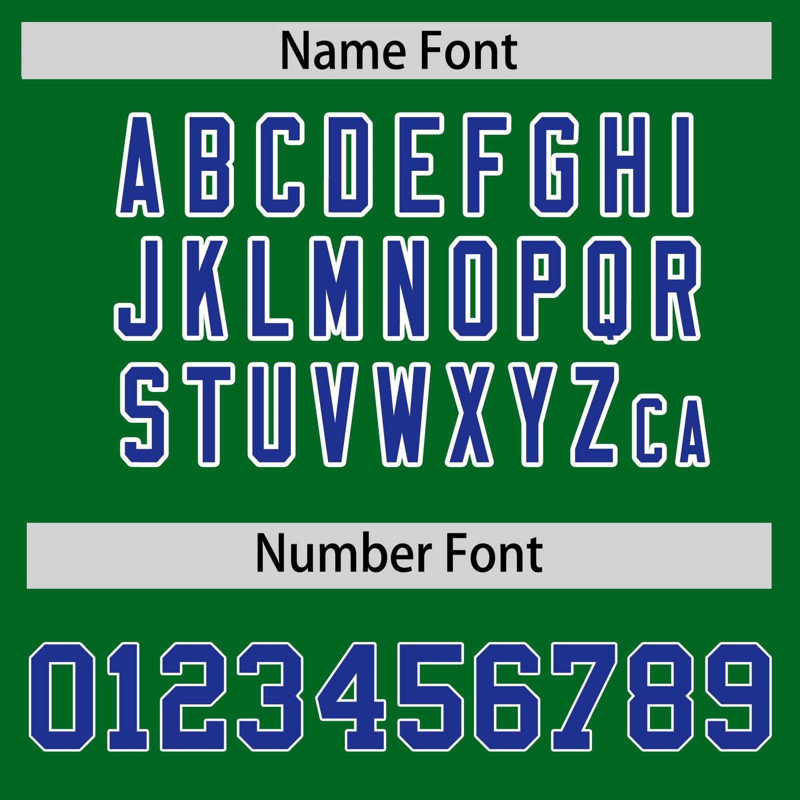 Custom Hockey Hoodie Jersey Kelly Green Royal Blue Classic Style Add Name,Number & Logo