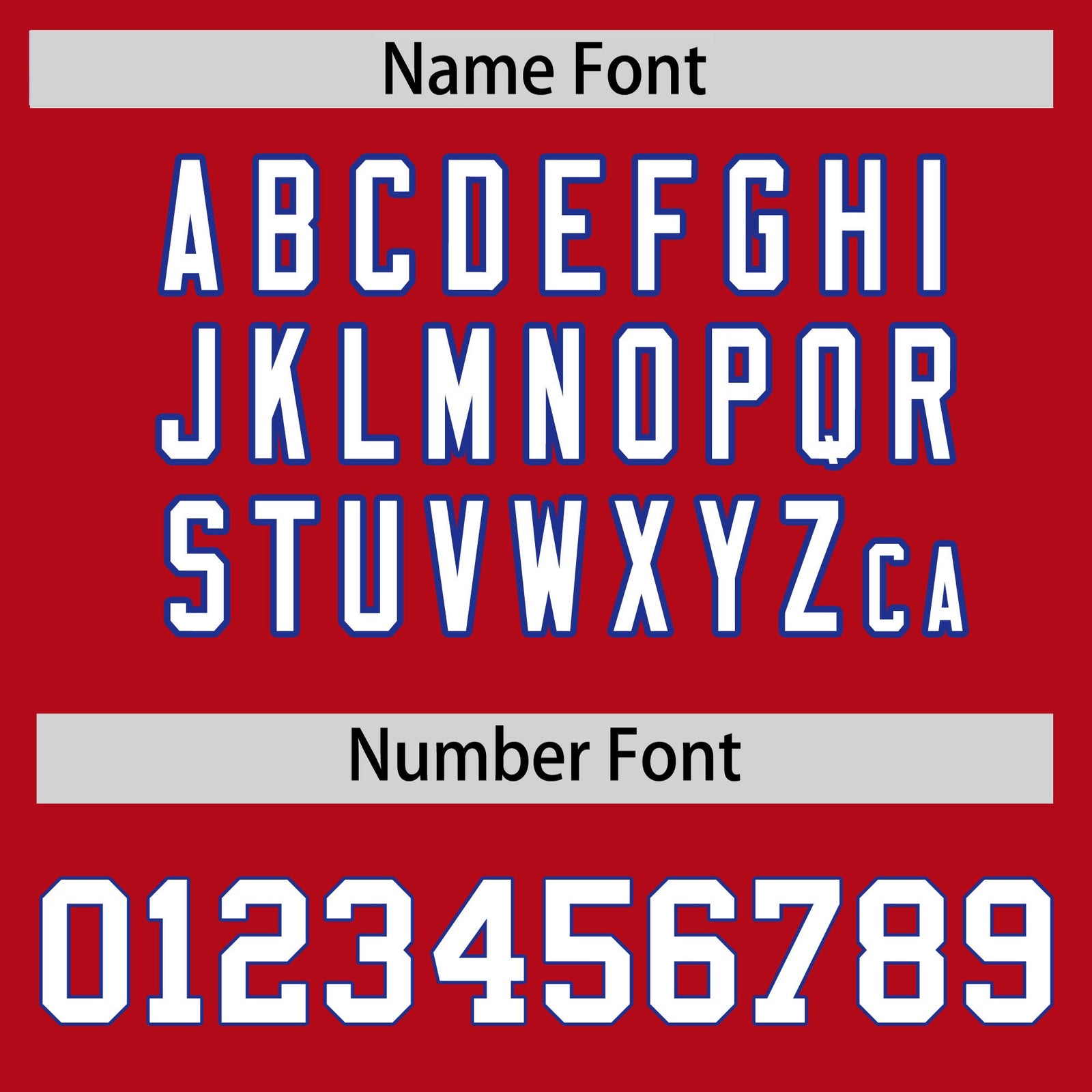 Custom Hockey Hoodie Jersey Red Royal Blue Classic Style Add Name,Number & Logo