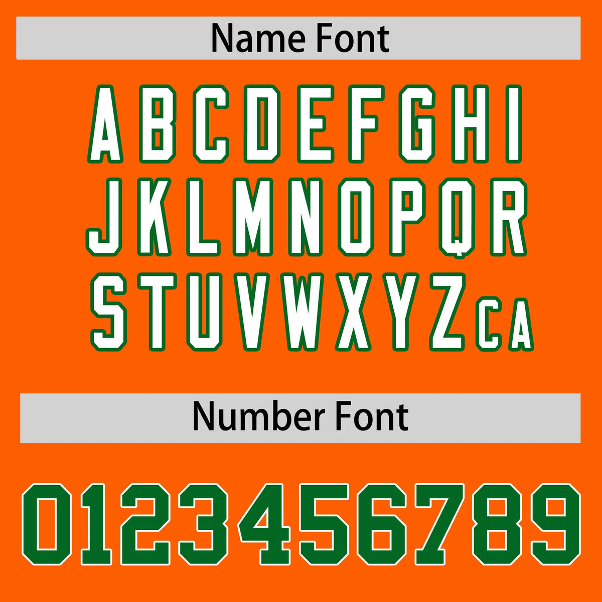 Custom Hockey Hoodie Jersey Orange Kelly Green Classic Style Add Name,Number & Logo
