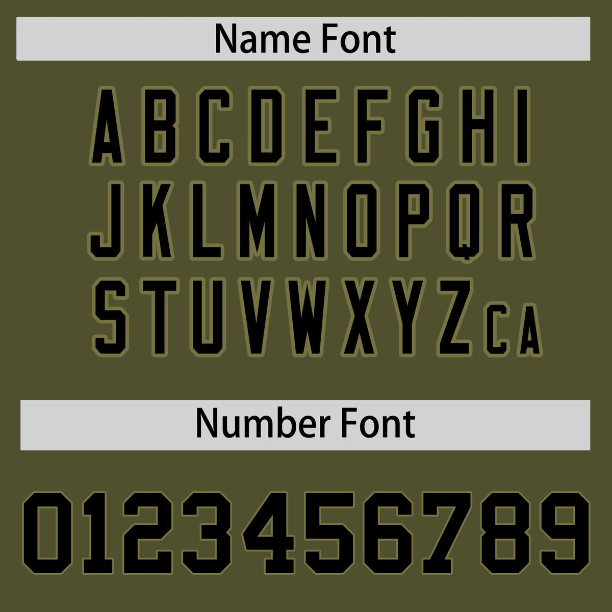 Custom Hockey Hoodie Jersey Olive Black Classic Style Add Name,Number & Logo