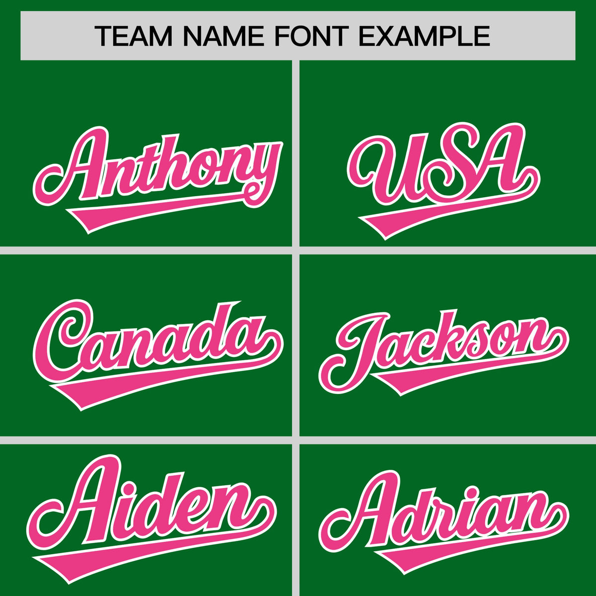 Custom Hockey Hoodie Jersey Kelly Green Pink Classic Style for Men&Youth