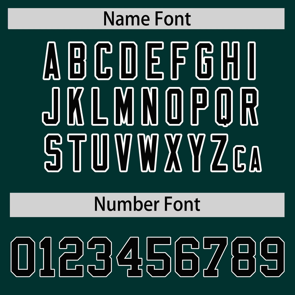Custom Hockey Hoodie Jersey Midnight Green Black Classic Style Add Name,Number & Logo