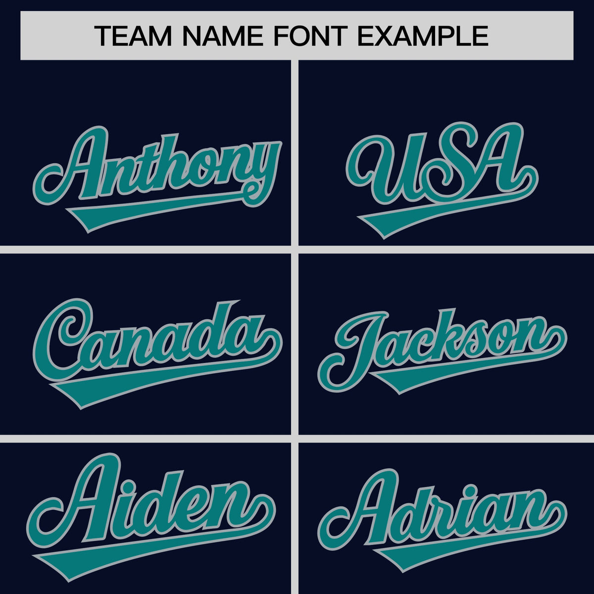 Custom Hockey Hoodie Jersey Navy Teal Classic Style for Men&Youth