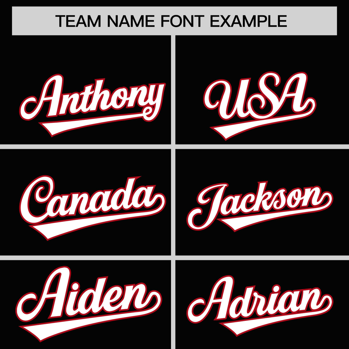 Custom Hockey Hoodie Jersey Black Red Classic Style Add Name,Number & Logo