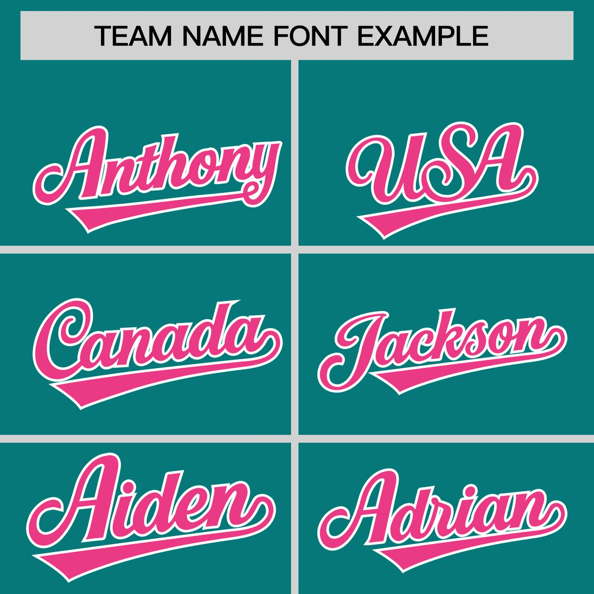 Custom Hockey Hoodie Jersey Teal Pink Classic Style for Men&Youth