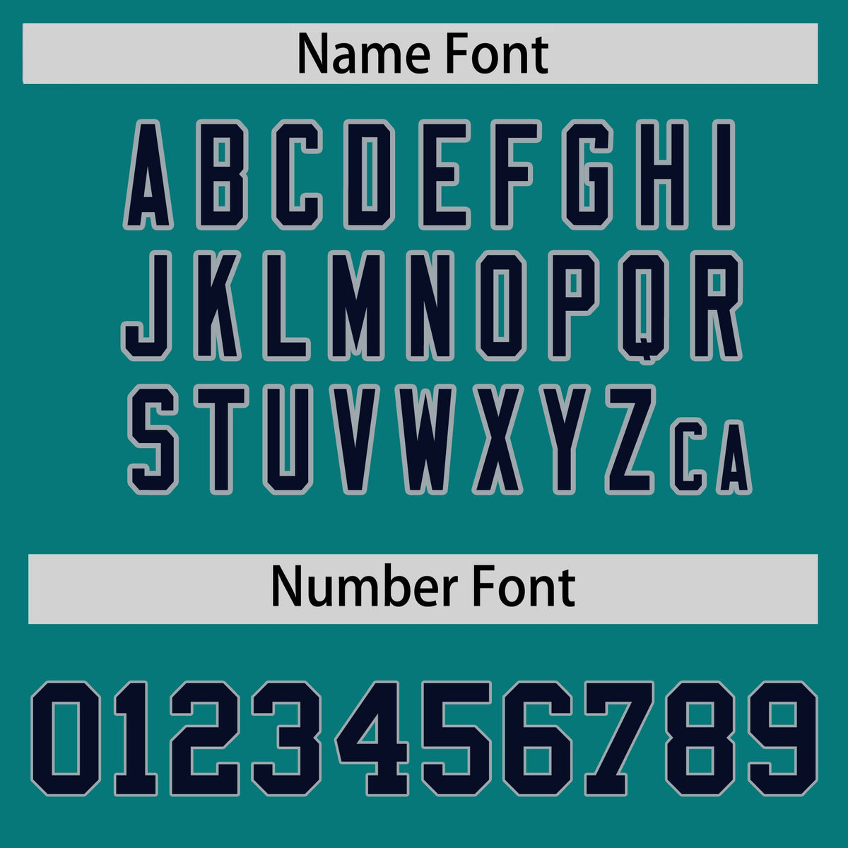 Custom Hockey Hoodie Jersey Teal Navy Classic Style Add Name,Number & Logo
