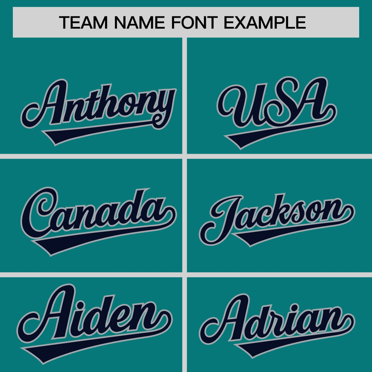 Custom Hockey Hoodie Jersey Teal Navy Classic Style Add Name,Number & Logo