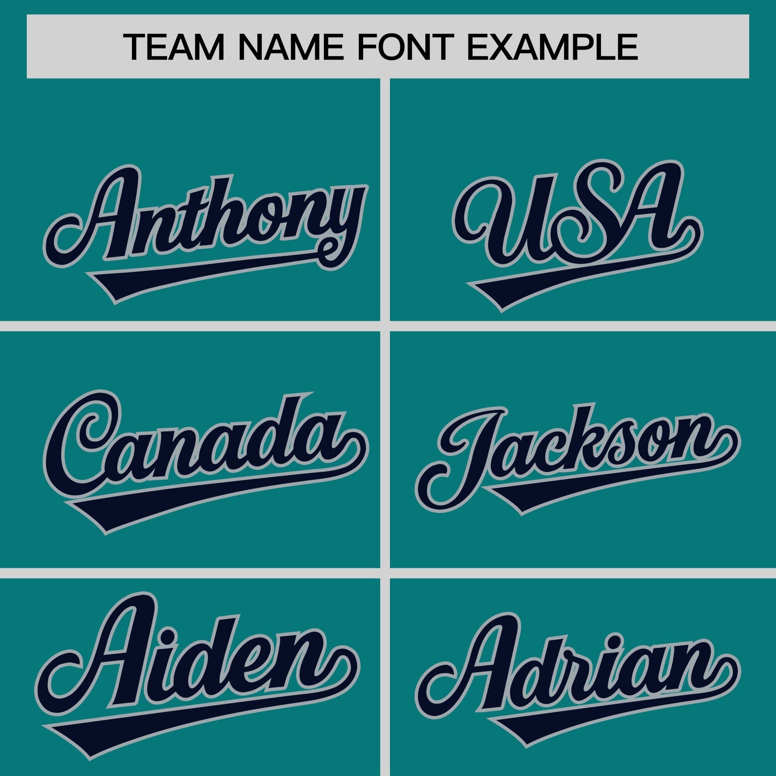 Custom Hockey Hoodie Jersey Teal Navy Classic Style Add Name,Number & Logo