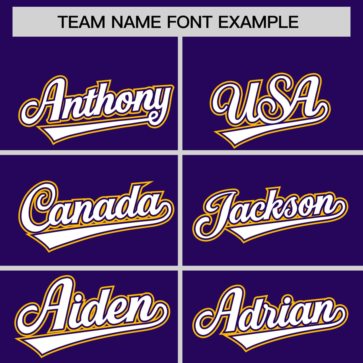 Custom Hockey Hoodie Jersey Purple Gold Classic Style for Men&Youth
