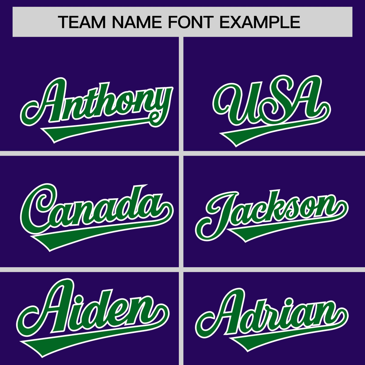 Custom Hockey Hoodie Jersey Purple Kelly Green Classic Style for Men&Youth