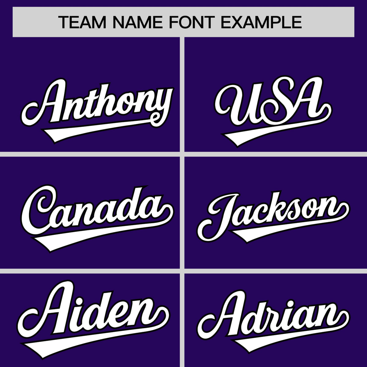Custom Hockey Hoodie Jersey Purple Black Classic Style Add Name,Number & Logo