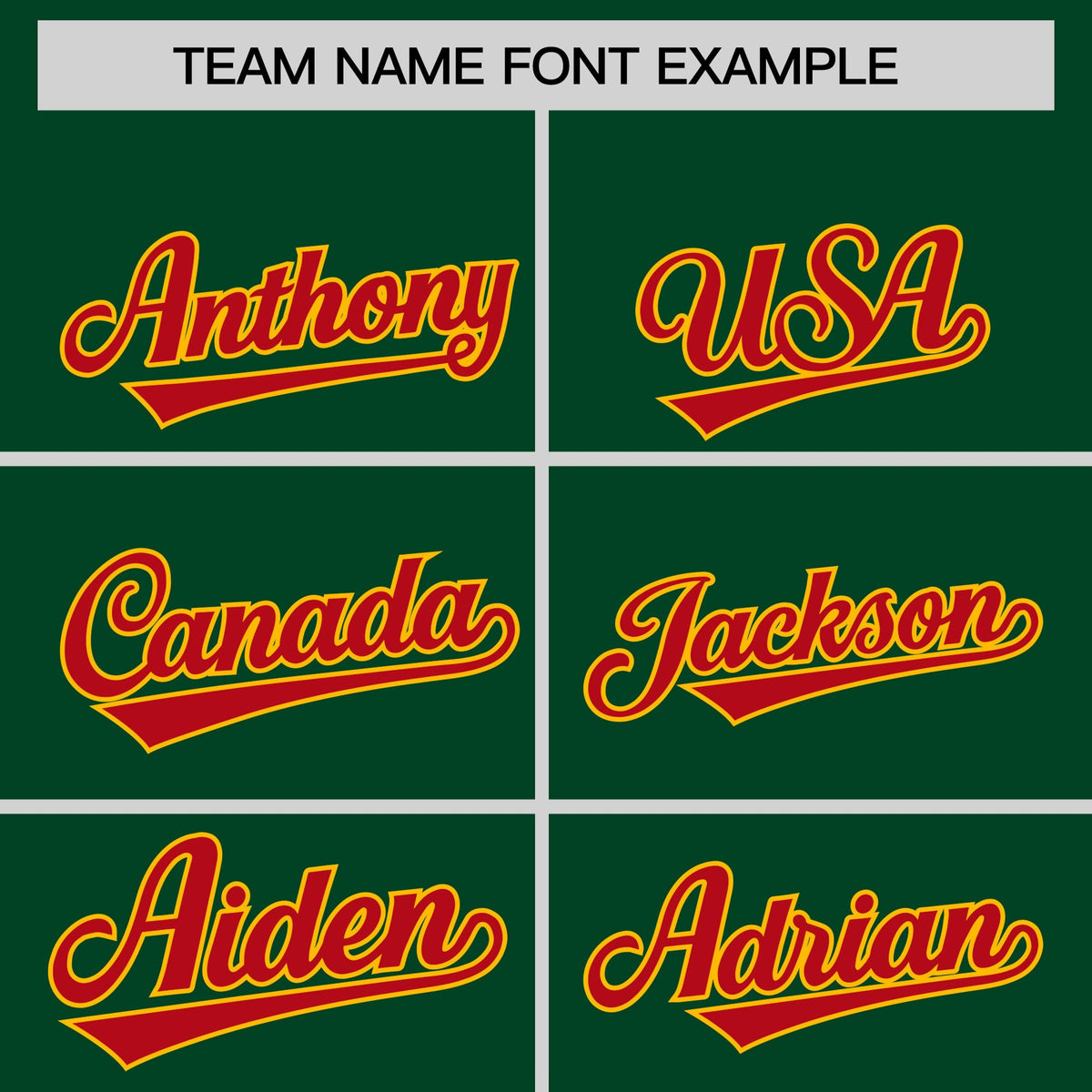 Custom Hockey Hoodie Jersey Dark Green Gold Classic Style Add Name,Number & Logo