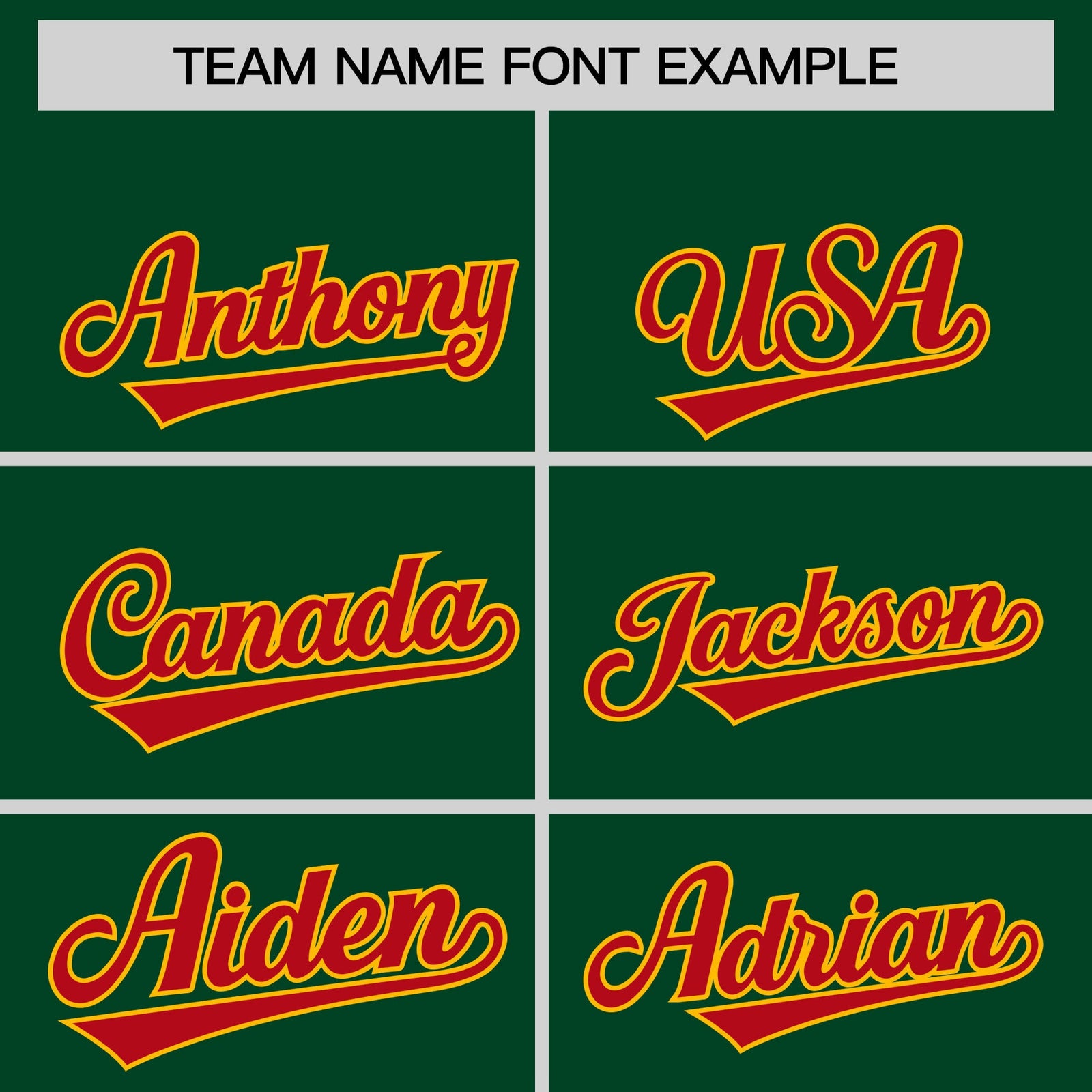 Custom Hockey Hoodie Jersey Dark Green Gold Classic Style Add Name,Number & Logo
