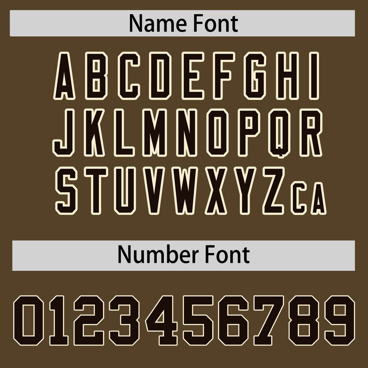 Custom Hockey Hoodie Jersey Light Brown Cream Classic Style Add Name,Number & Logo