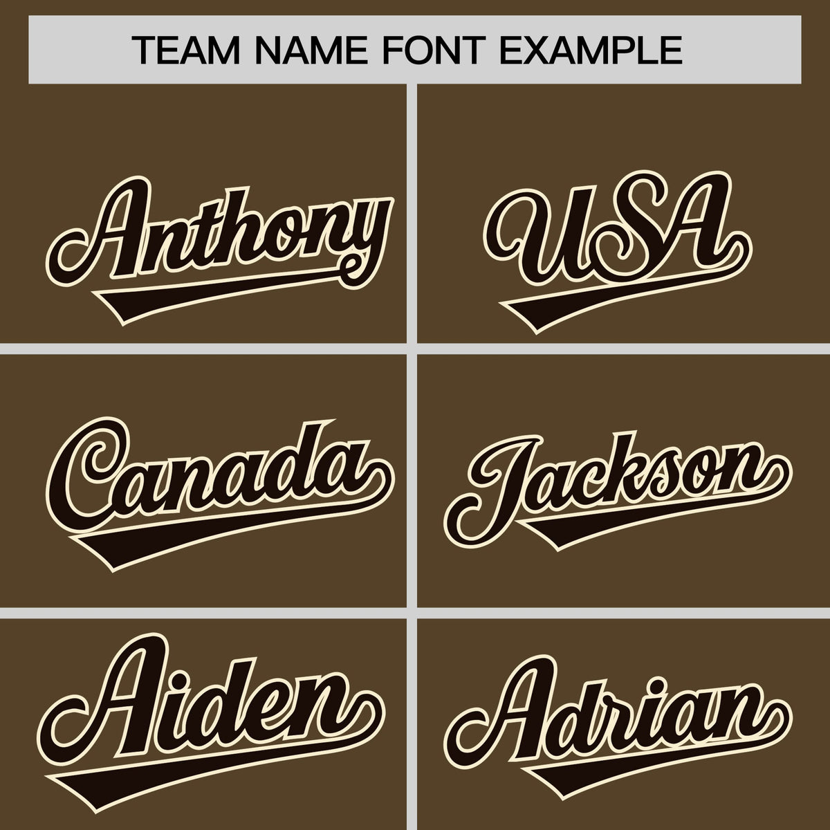 Custom Hockey Hoodie Jersey Light Brown Cream Classic Style Add Name,Number & Logo