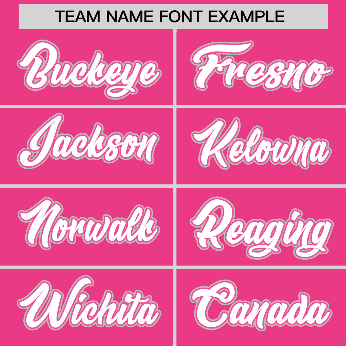 Custom Hockey Hoodie Jersey Pink Silver Classic Style Add Name,Number & Logo