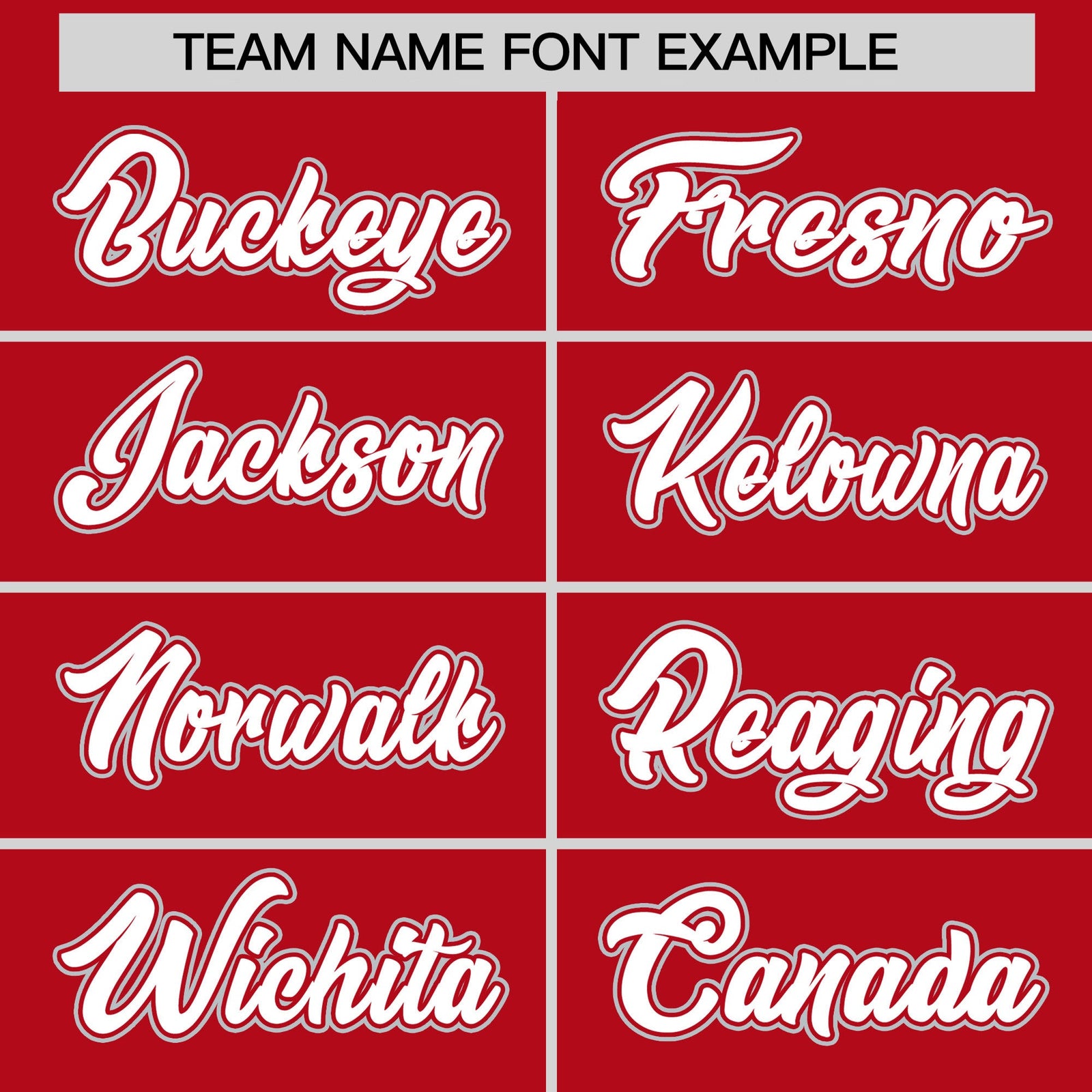 Custom Hockey Hoodie Jersey Red Silver Classic Style Add Name,Number & Logo