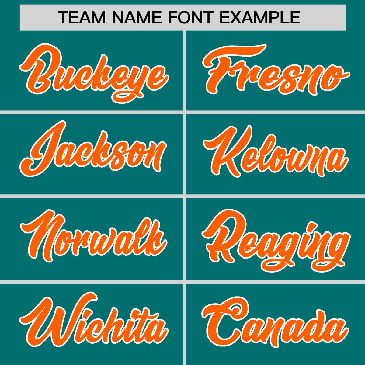 Custom Hockey Hoodie Jersey Teal Orange Classic Style Add Name,Number & Logo