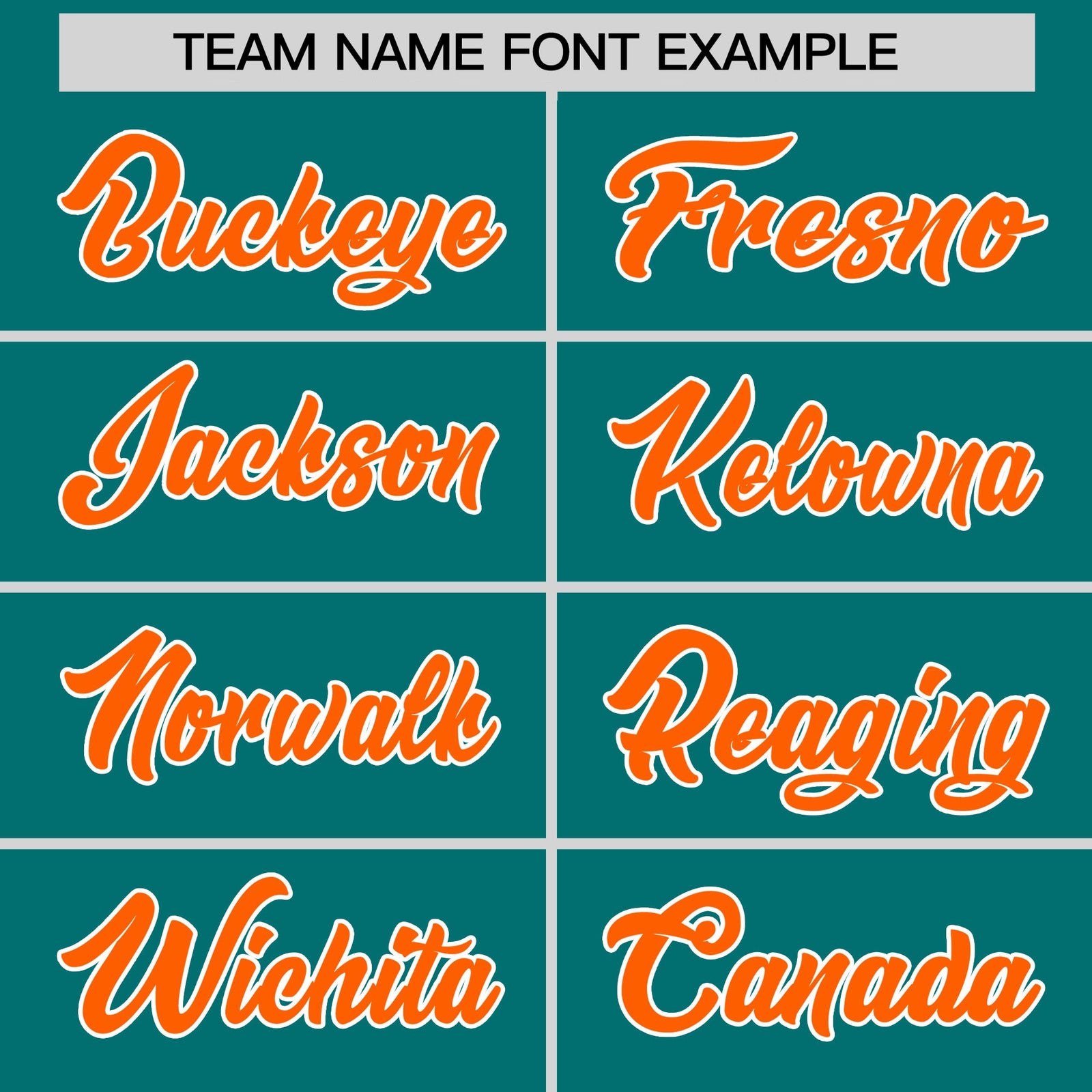 Custom Hockey Hoodie Jersey Teal Orange Classic Style Add Name,Number & Logo