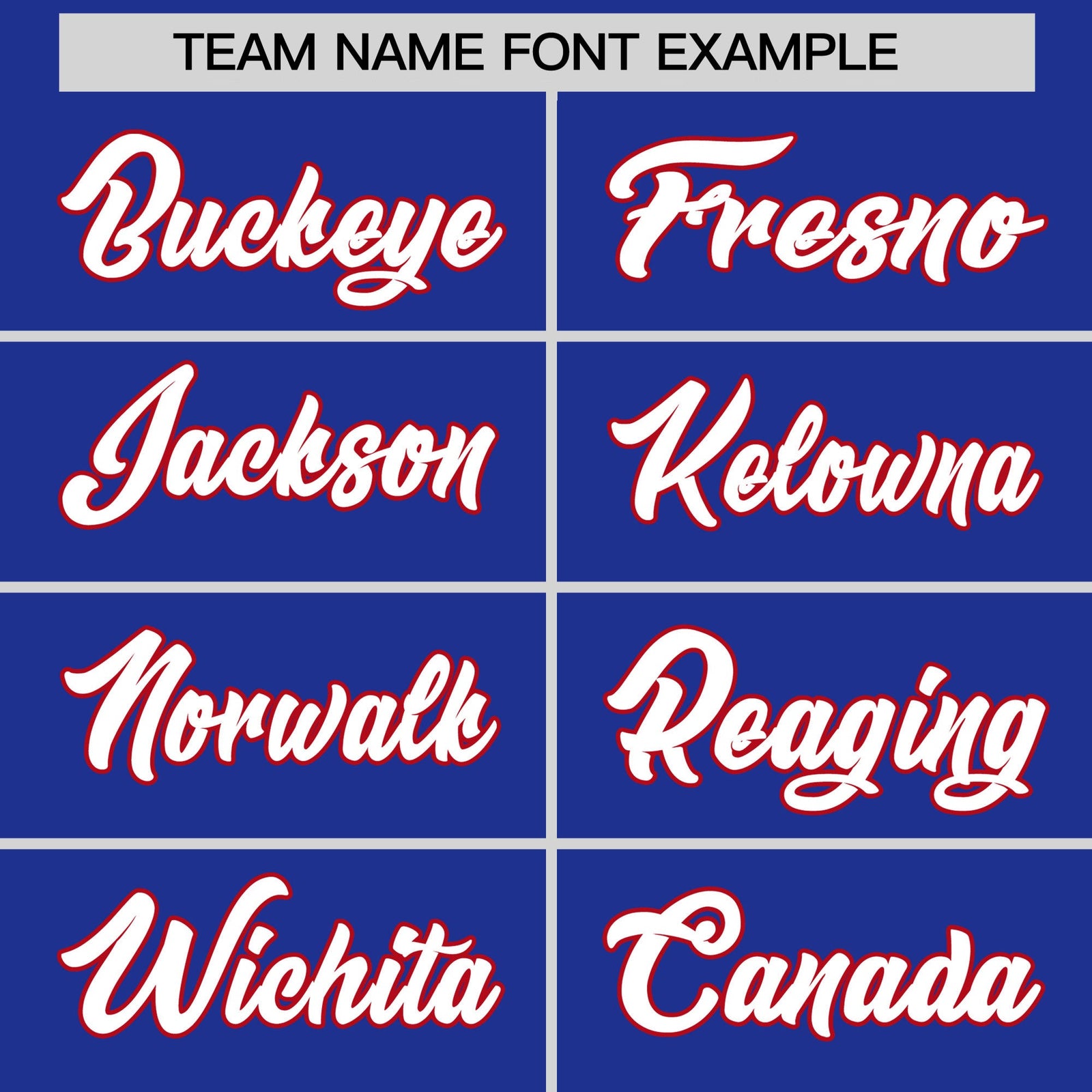 Custom Hockey Hoodie Jersey Royal Blue Red Classic Style Add Name,Number & Logo