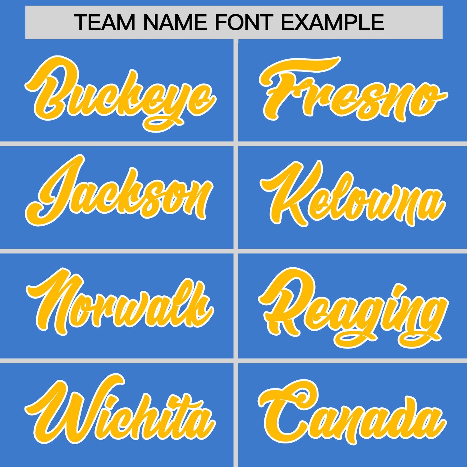 Custom Hockey Hoodie Jersey Powder Blue Gold Classic Style Add Name,Number & Logo