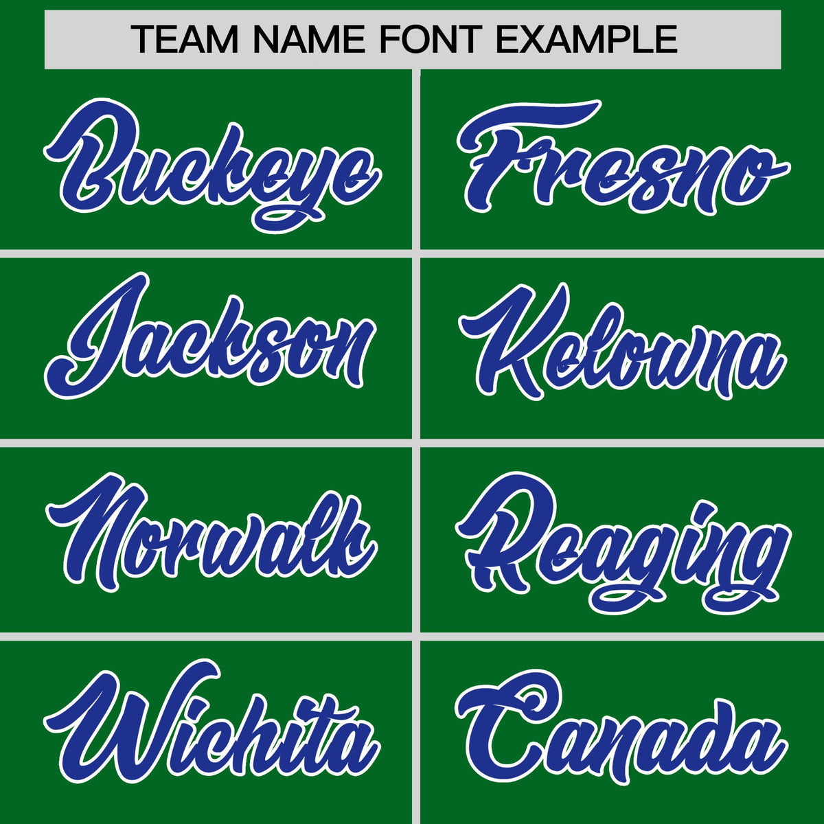 Custom Hockey Hoodie Jersey Kelly Green Royal Blue Classic Style Add Name,Number & Logo