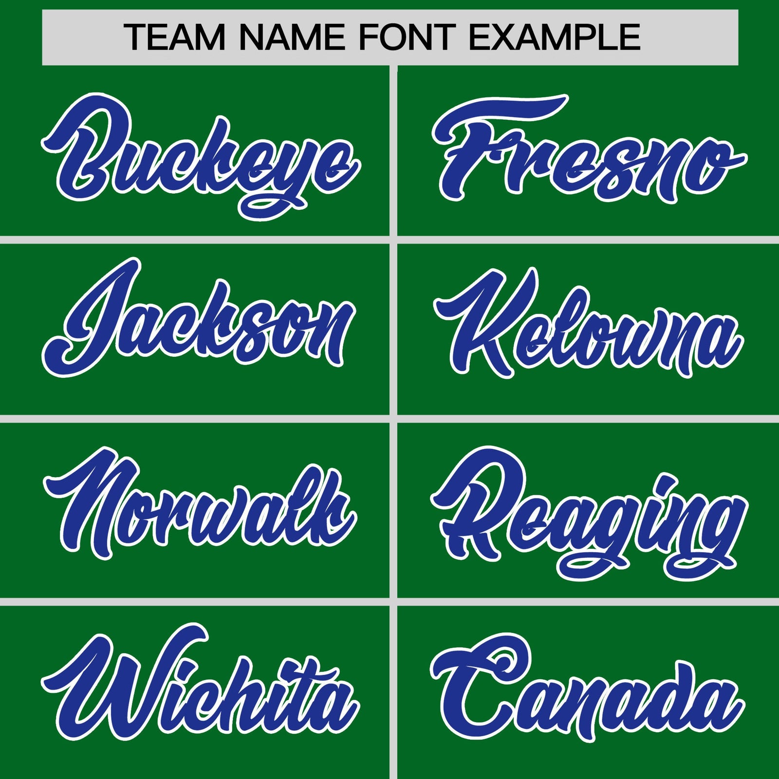 Custom Hockey Hoodie Jersey Kelly Green Royal Blue Classic Style Add Name,Number & Logo