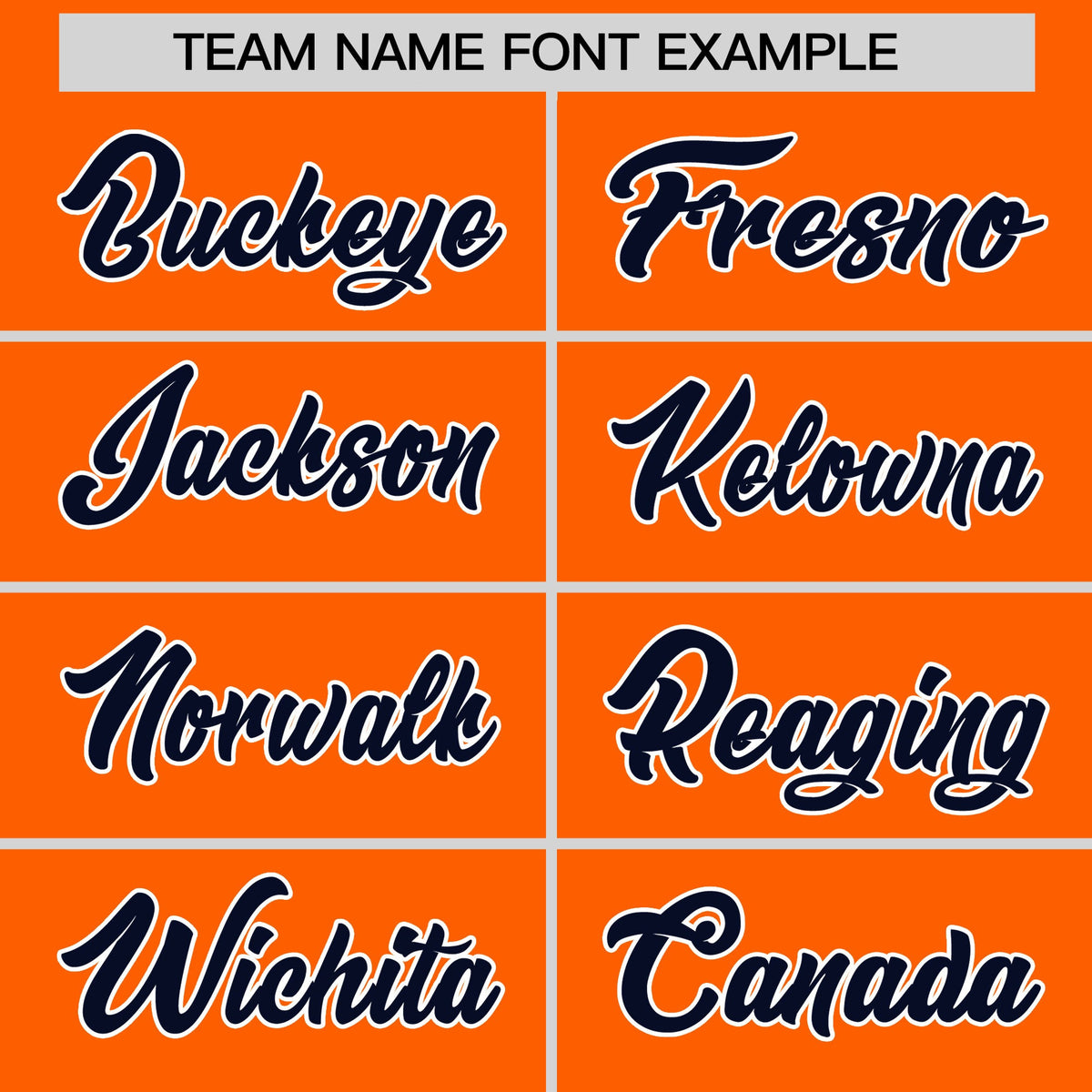 Custom Hockey Hoodie Jersey Orange Navy Classic Style Add Name,Number & Logo